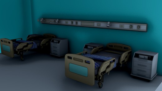 hospital-room-mab-病房床缩略图